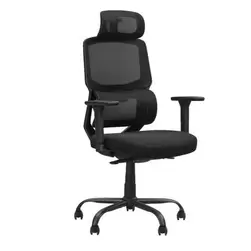 Chaise de bureau Kopenhagen - noire