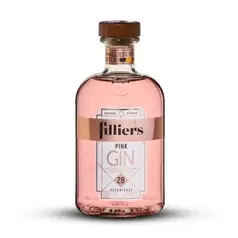 Filliers Dry Gin 28 Pink fles 50cl