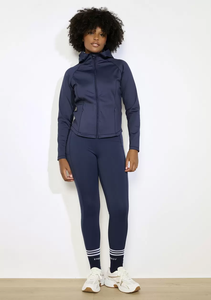 Veste de sport zippée technique