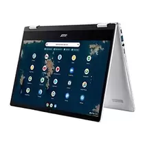 ACER Chromebook Spin 314 CP314-1HN-C0RB - 14 inch - Full HD - Intel Celeron N4500 - 8 GB - 128 GB - UHD Graphics
