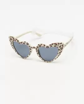 Lunettes de soleil avec verres en forme de cœur, bébés