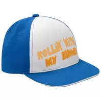 Casquette avec broderies fantaisies pour garçon