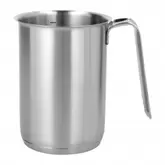 Specialties 3 Pot à Sauces Haut Inox Mat 10 cm 1,1 L