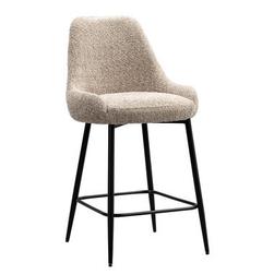 Tabouret de bar Noah - beige