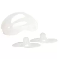 Lot de 2 protège-mamelons avec boîte de rangement Mommy