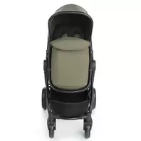 Poussette duo Théa 2 en 1 kaki/noir