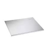Planche à Pétrir en Inox Brossé 50x40 cm