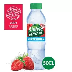 Touch of Fruit saveur Fraise sans sucre ajouté bouteille 50 cl Touch of Fruit saveur Fraise sans sucre ajouté bouteille 50 cl