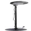 Chauffage extérieur sur pied ajustable 160-210cm Homday