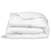 Couette 140x200cm microfibre chaude 500g/m²