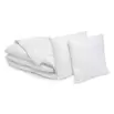 Pack couette tempérée 210x230cm et 2 oreillers moelleux 60x60cm