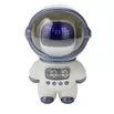 Enceinte bluetooth réveil multifonction astronaute