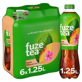 Black Tea Peach Hibiscus 6x1.25L PET Black Tea Peach Hibiscus 6x1.25L PET