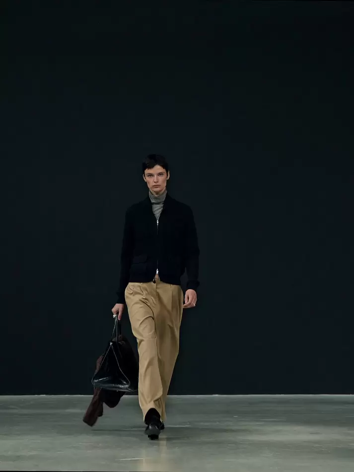 Cardigan en maille à fermeture Éclair