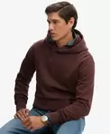 Sweat à capuche et micro logo