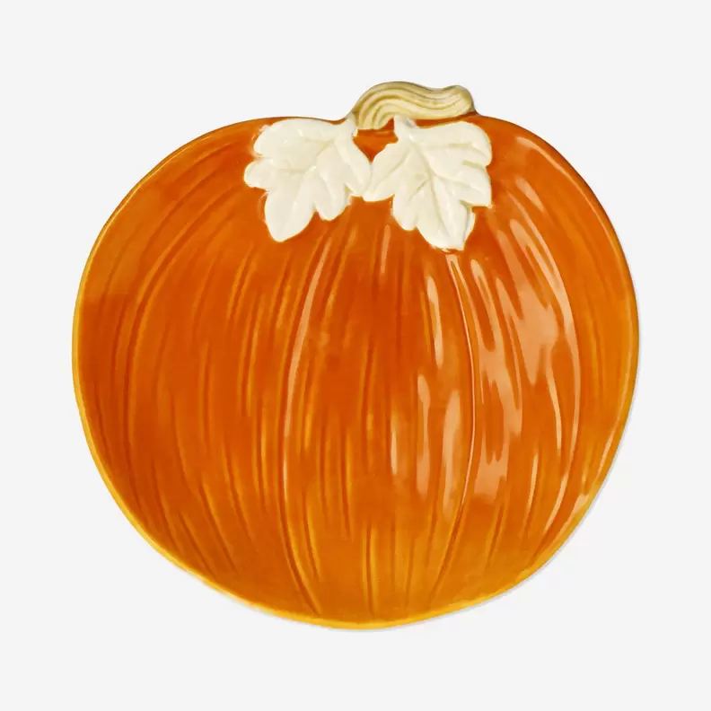 Assiette citrouille - 20 cm