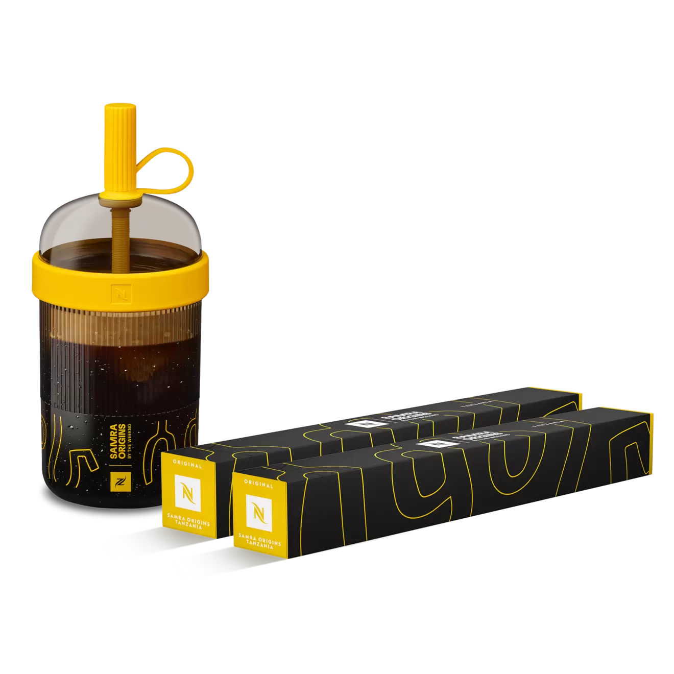 The WeekndxSamra Tumbler pack Original