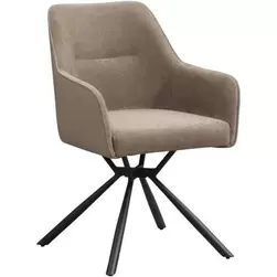 Chaise de salle &agrave; manger Saar - taupe