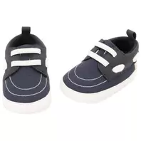 Baskets basses style bateau pour bébé garçon