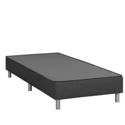 Box Alta - gris fonc&eacute; - 90x200 cm