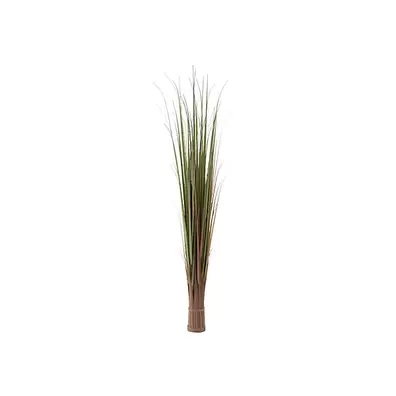 J-Line Grassen Bundel Plastiek Groen - 15 x 15 x 180 cm