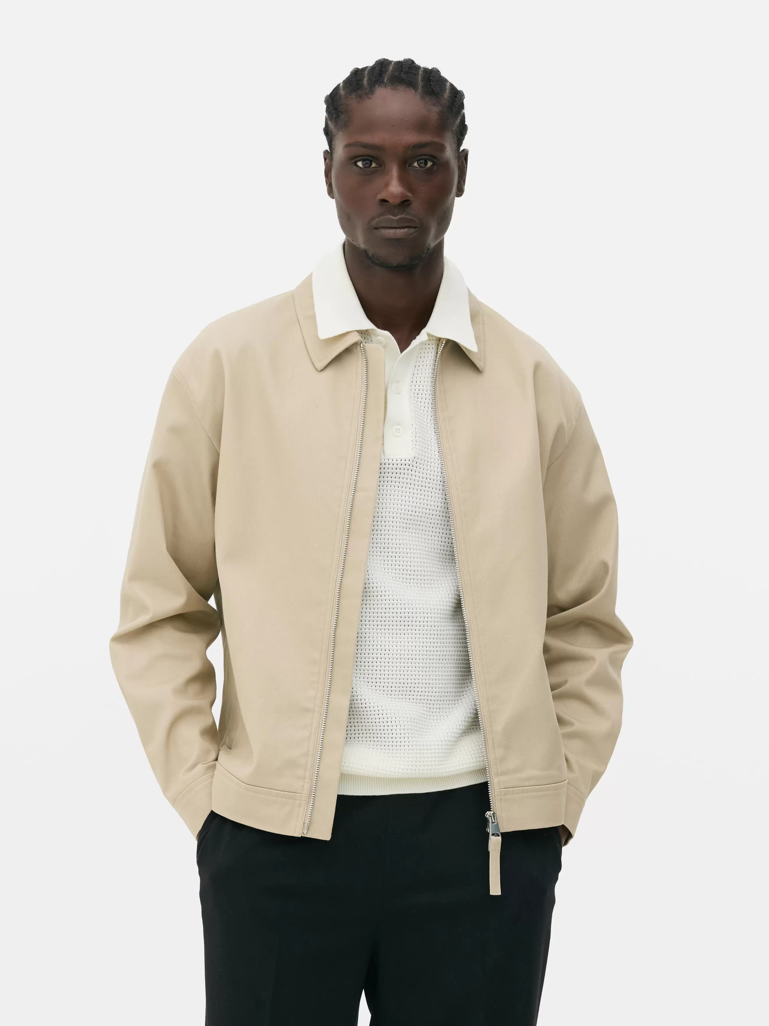 Zip-Up Jacket