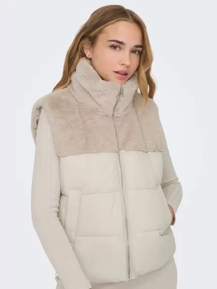 ONLWANJA Puffer gilet