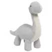 Peluche dinosaure gris H.84 cm