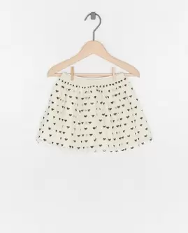 Jupe avec du mesh, 62-98