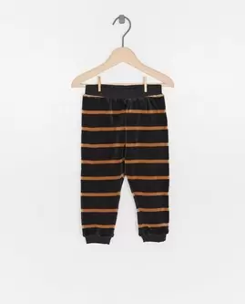 Pantalon en velours à rayures