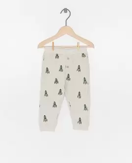 Pantalon de jogging à imprimé