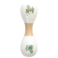 Petite maraca double en bois - Happy wild
