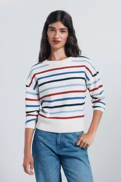 Pull rayures