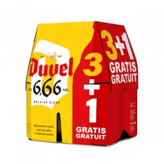 Duvel 6,66 (3+1) clip 4 x 33cl