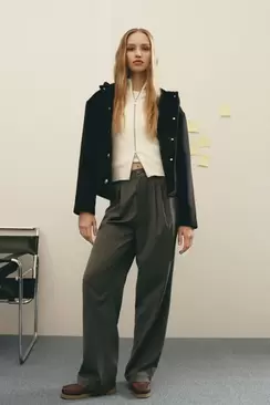 Pantalon avec ceinture élastique