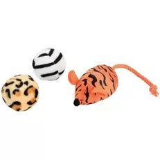 Fit + Fun pluchen muis voor katten