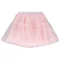 Jupe patineuse en tulle pailleté pour bébé fille