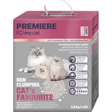 Kat's Favoriet Hygiënestrooisel Kitten & Volwassen 10 l