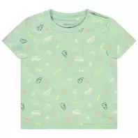 T-shirt manches courtes imprimé fantaisie pour bébé garçon
