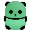 Lampe forme Panda à LED fixes et changeantes