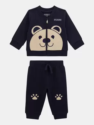 Set met sweatshirt en broek