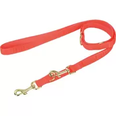 Meer Lifestylepets looplijn, lengte 2 meter, rood S