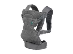 Infantino Porte-bébé (gris/turquoise)