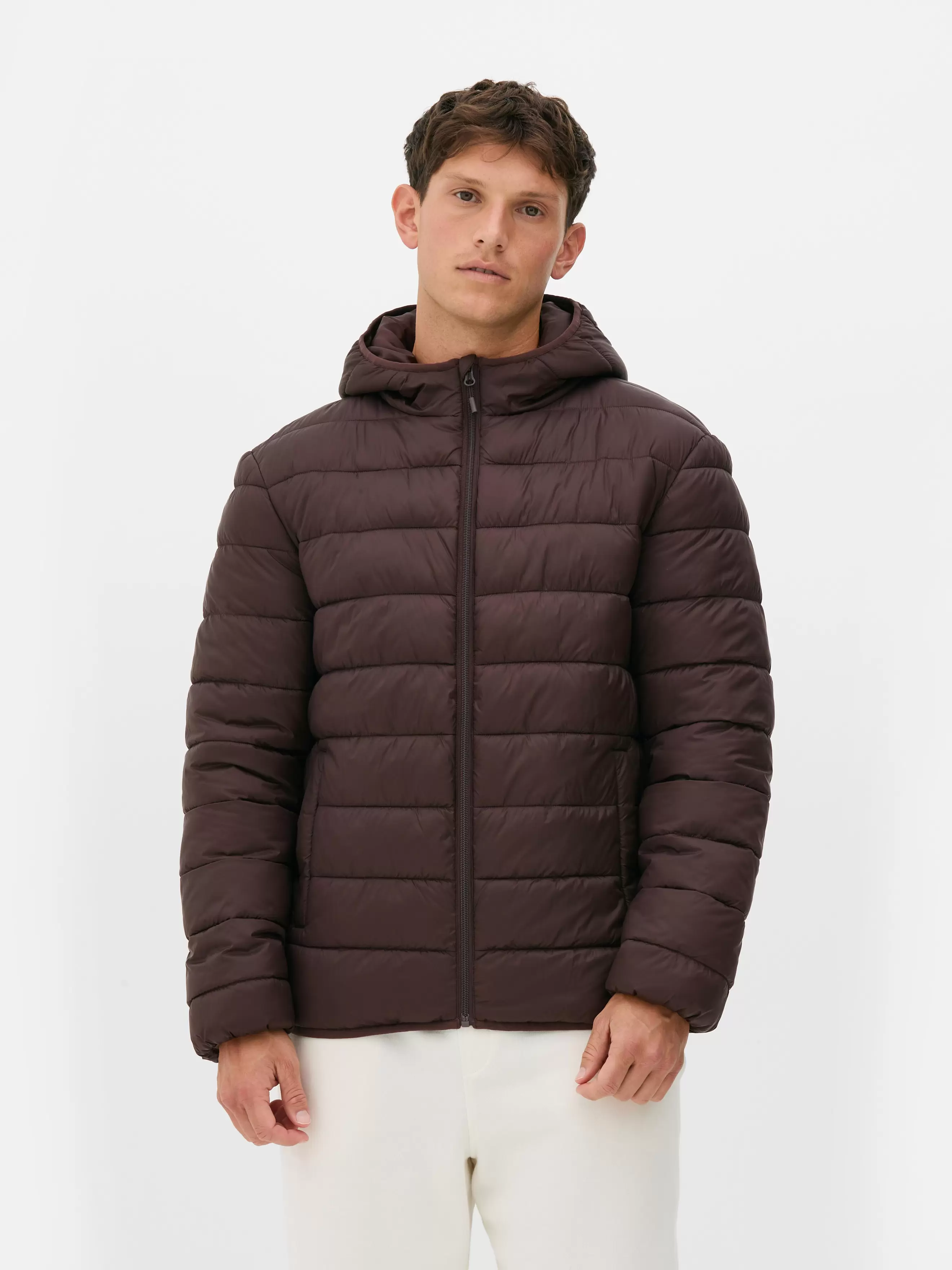 Hooded Puffer Jacket
