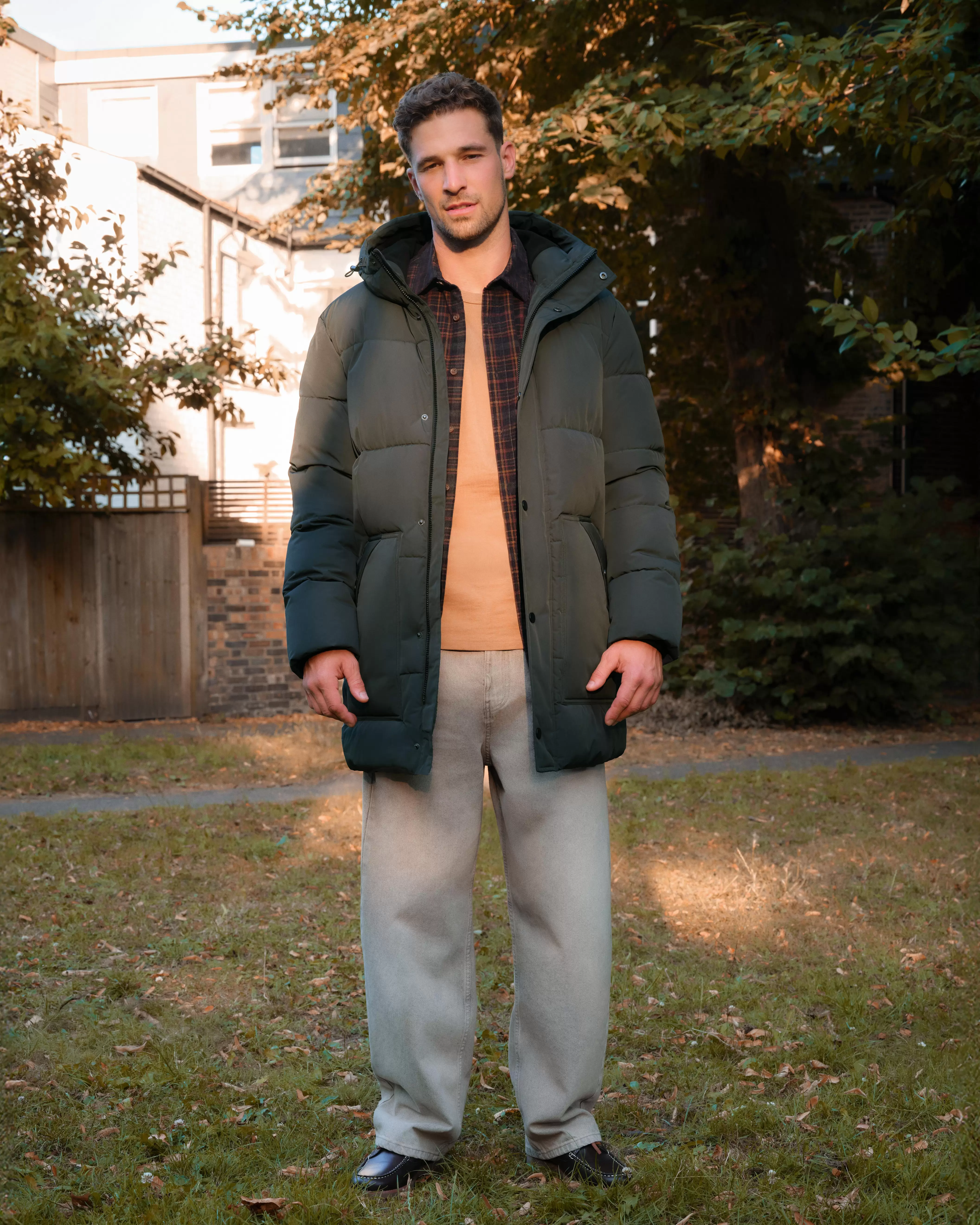 THERMOLITE® EcoMade Long Puffer Jacket