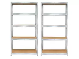 Étagères en métal, lot de 2 PARKSIDE®