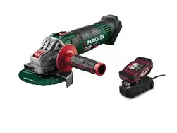 Meuleuse d'angle sans fil 20 V avec batterie et chargeur PARKSIDE®