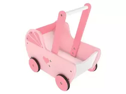Landeau ou berceau de poupée en bois Playtive (landeau)