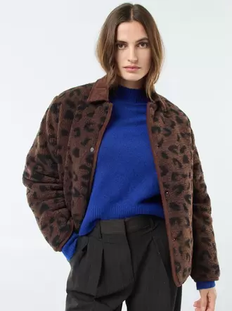 Veste chaude réversible