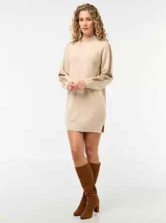 Robe pull style color block